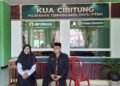 Bangun Sinergi Program Pendidikan Agama, Pengawas PAIS Koordinasi dengan Kepala KUA Cibitung