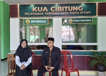 Bangun Sinergi Program Pendidikan Agama, Pengawas PAIS Koordinasi dengan Kepala KUA Cibitung
