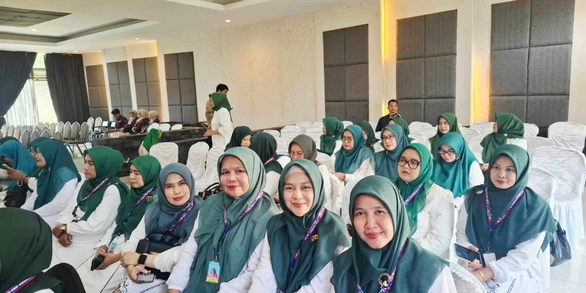 Pertemuan Triwulan DWP Wilayah 1 Perkuat Silaturahmi dan Kolaborasi Perempuan