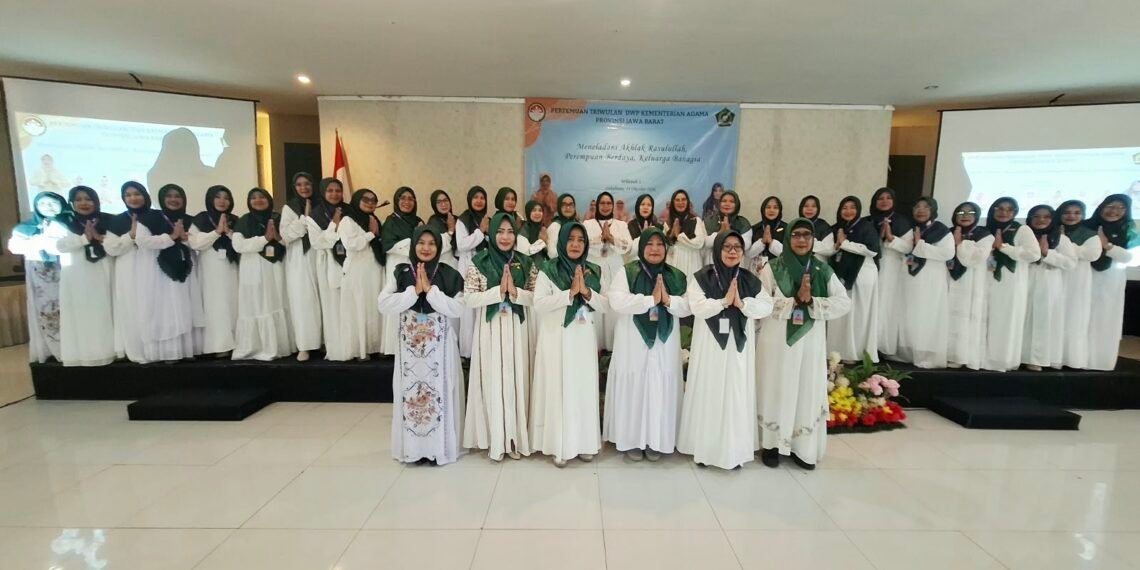 Teladani Akhlak Rasulullah, Ketua DWP Kemenag Jabar Ajak Perempuan Wujudkan Keluarga Bahagia