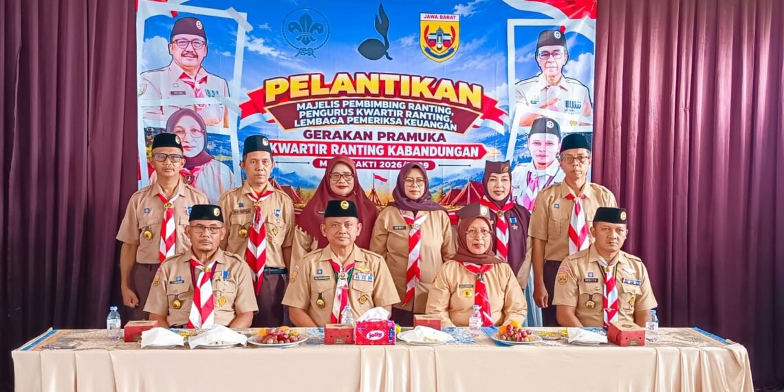 Kepala KUA Kabandungan Dilantik sebagai Anggota Mabiran, Perkuat Koordinasi Lintas Sektor