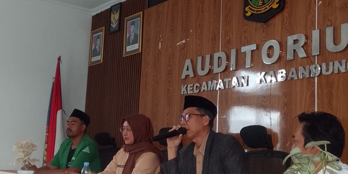 KUA Kabandungan Matangkan Persiapan Hari Santri Nasional 2026