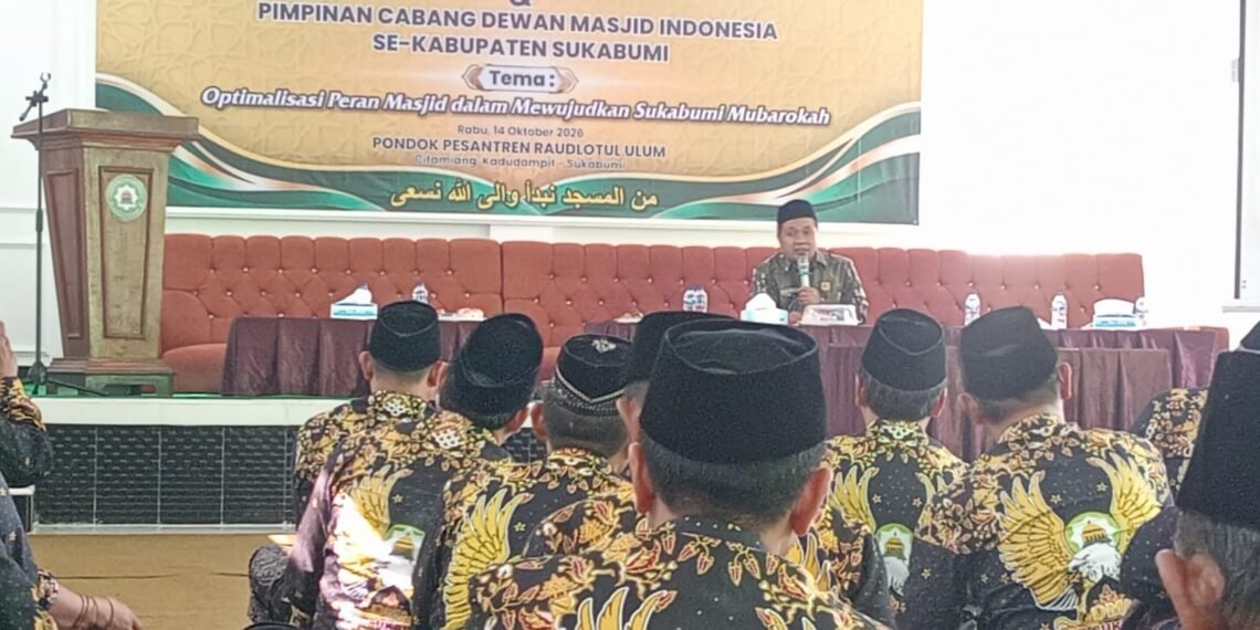 Kasi Bimas Islam Tekankan Peran Masjid sebagai Pusat Pembinaan dan Pemberdayaan Umat