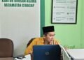 Penyuluh KUA Ciracap Fasilitasi Pendaftaran ID Masjid Al Muhajirin