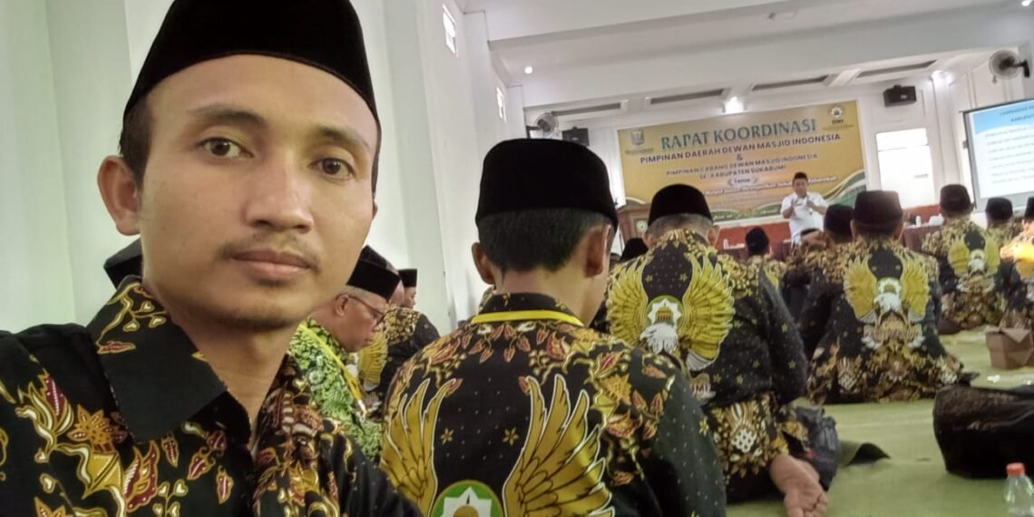 Penyuluh KUA Sukalarang Perkuat Sinergi melalui Rakerda DMI Kabupaten Sukabumi
