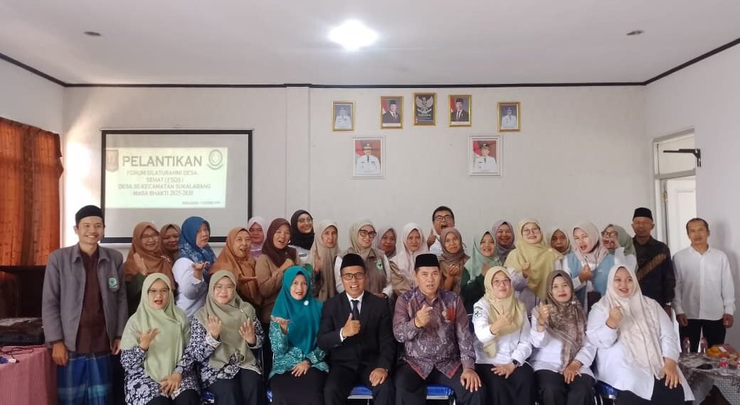 KUA Sukalarang Hadiri Pengukuhan Pengurus FSDS Kecamatan Sukalarang