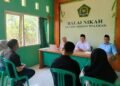 KUA Waluran Perkuat Kesiapan Calon Pengantin melalui Bimbingan Perkawinan Mandiri