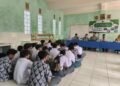 KUA Surade Berikan Bimbingan Remaja Usia Sekolah di MA Sirojul Umah