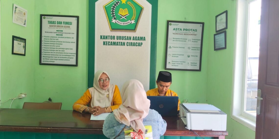 KUA Ciracap Fasilitasi Konsultasi Persiapan Pernikahan
