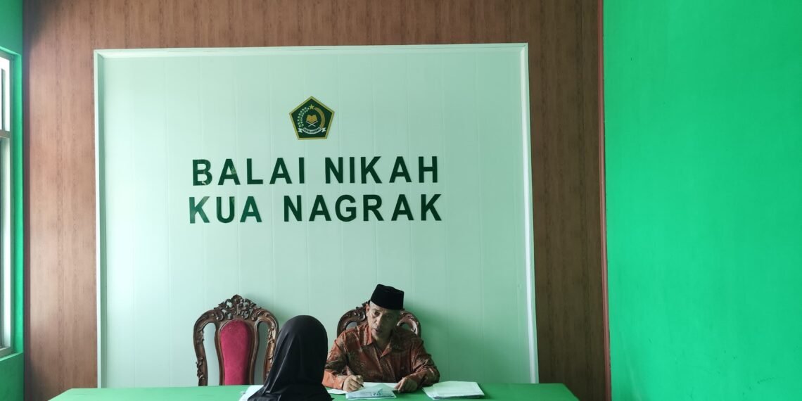 KUA Nagrak Verifikasi Berkas Calon Pengantin untuk Mendukung Ketertiban Administrasi Nikah
