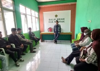 Bimwin KUA Nagrak Bekali Calon Pengantin Persiapan Menjadi Orang Tua