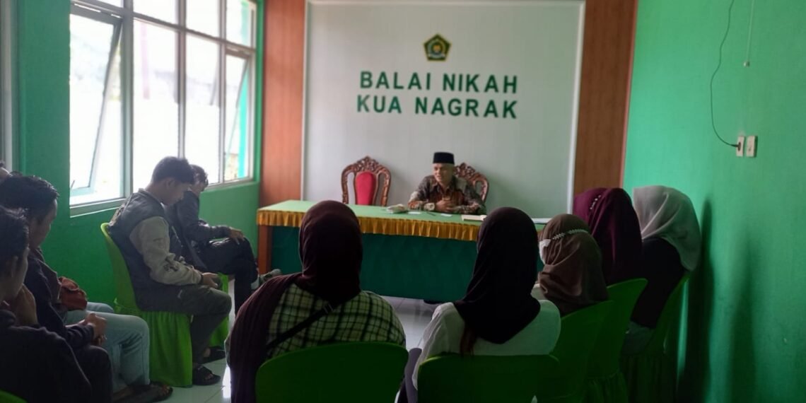 Bimwin KUA Nagrak Bahas Pengelolaan Keuangan Keluarga