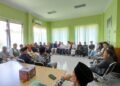 Menyiapkan Langkah Pertama Berkeluarga, 12 Pasang Catin Ikuti Bimwin KUA Sukaraja