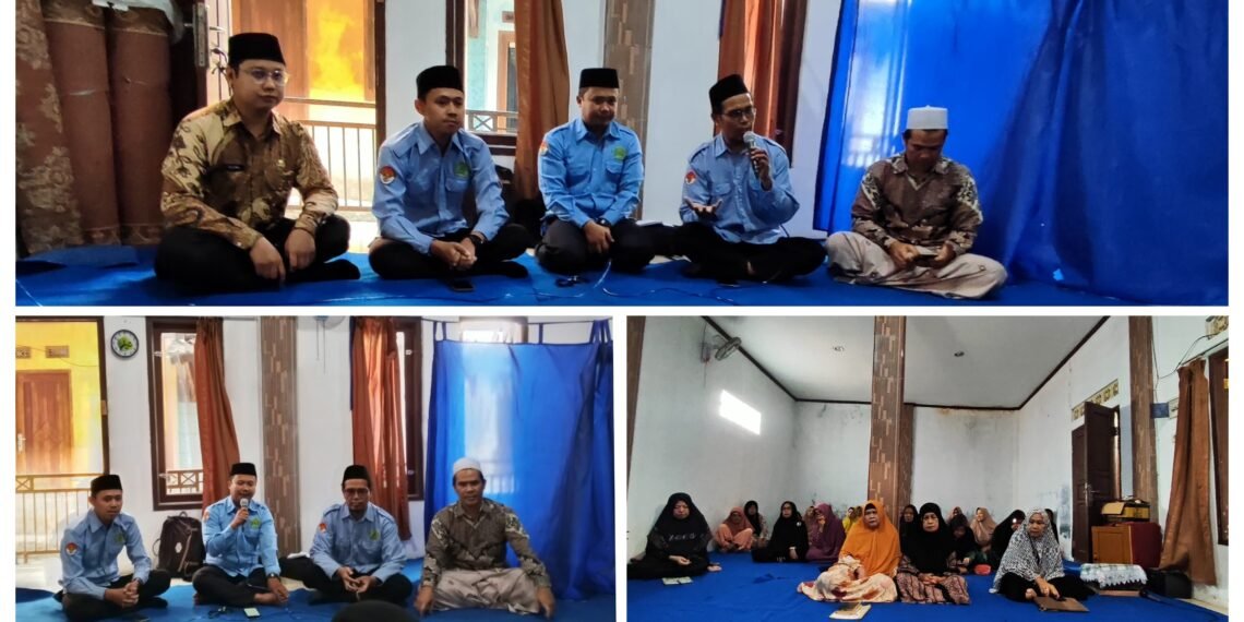 Penyuluh KUA Cidahu Perkuat Pemahaman Agama dan Edukasi Sertifikasi Halal