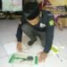 Penyuluh KUA Cibadak Bantu Warga Kalibrasi Arah Kiblat Rumah