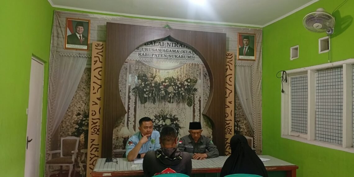 Penyuluh KUA Cisaat Fasilitasi Konsultasi Keluarga, Kedepankan Musyawarah