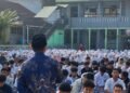 Kultum di SMA Negeri 1 Lengkong, Penyuluh KUA Lengkong Ajak Siswa Seimbangkan Cita-Cita Dunia dan Akhirat