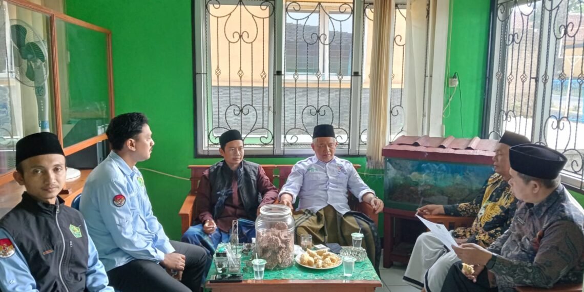 KUA Sukalarang Gelar Rakor Lintas Sektor, Matangkan Persiapan Hari Santri dan Camp Religi