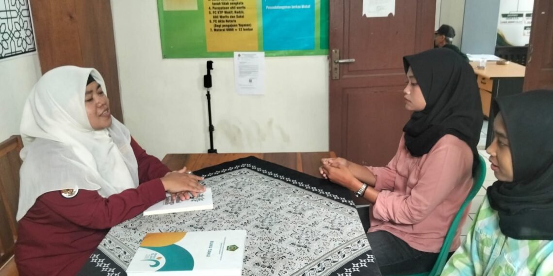 Penyuluh KUA Cisolok Bekali Calon Pengantin dengan Empat Pilar Pernikahan