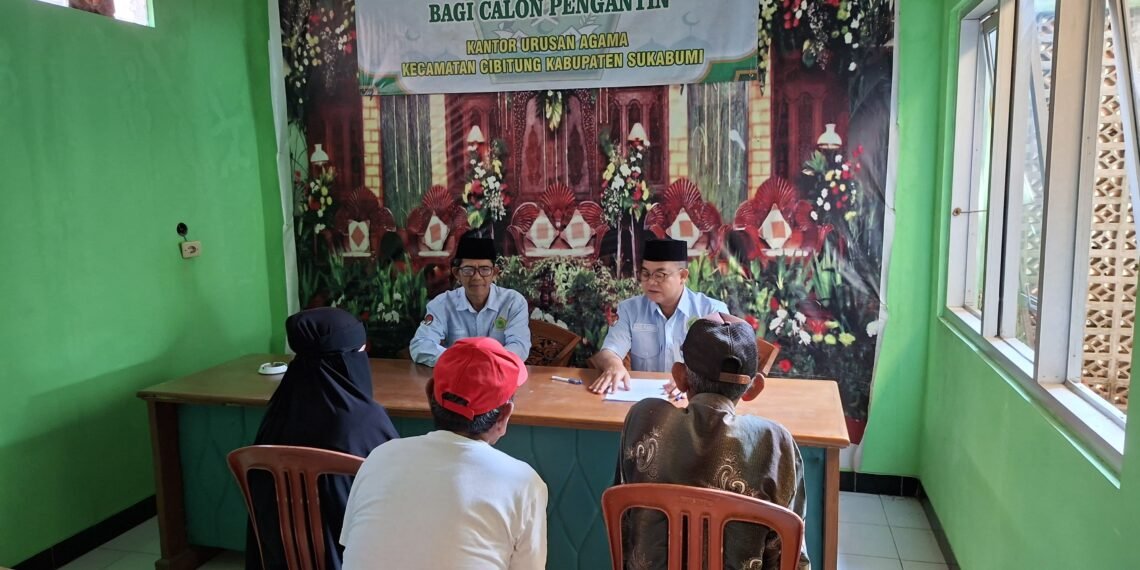 KUA Cibitung Fasilitasi Mediasi Pasangan untuk Perkuat Keharmonisan Rumah Tangga