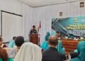 Kepala KUA Ciracap Pimpin Doa dalam Bina Wilayah TP PKK Kabupaten Sukabumi