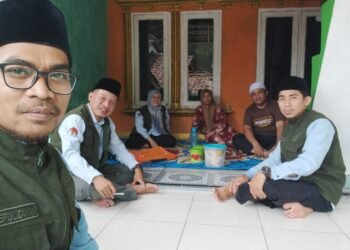 Penyuluh KUA Bantargadung Jalin Silaturahmi dan Fasilitasi Pendataan Majelis Taklim Al Karomah