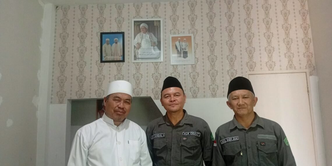 KUA Cisaat dan FPP Perkuat Koordinasi Persiapan Camp Religi