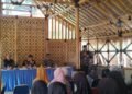 Penyuluh Agama KUA Cikidang Pimpin Doa pada Pembubaran Panitia PHBN