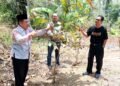 KUA Surade Tanamkan Kepedulian Lingkungan melalui Gerakan Penanaman Pohon