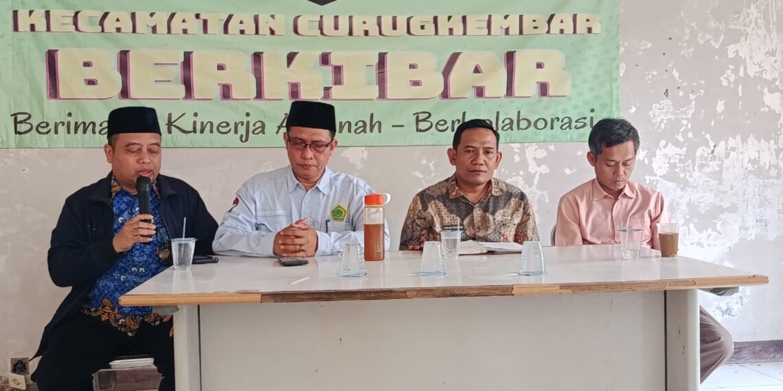 Kepala KUA Curugkembar Perkuat Sinergi Lintas Sektor Sambut Hari Santri 2026