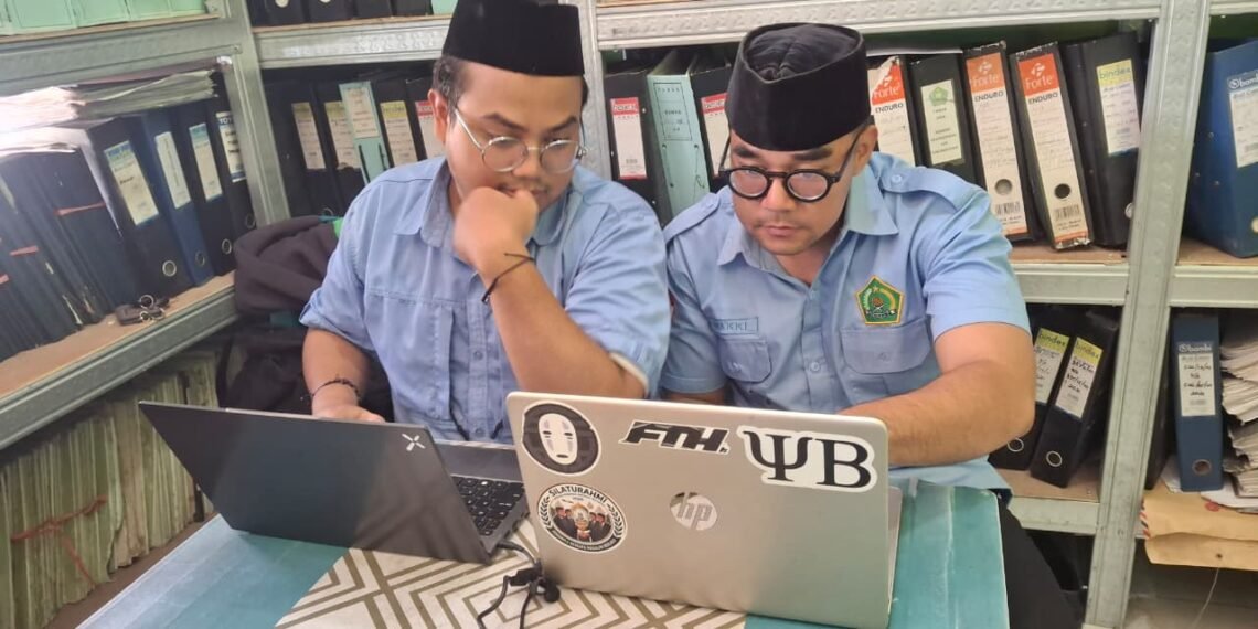 Pegawai KUA Warungkiara Ikuti HUMAS LEVEL UP!, Perkuat Branding dan Layanan Digital