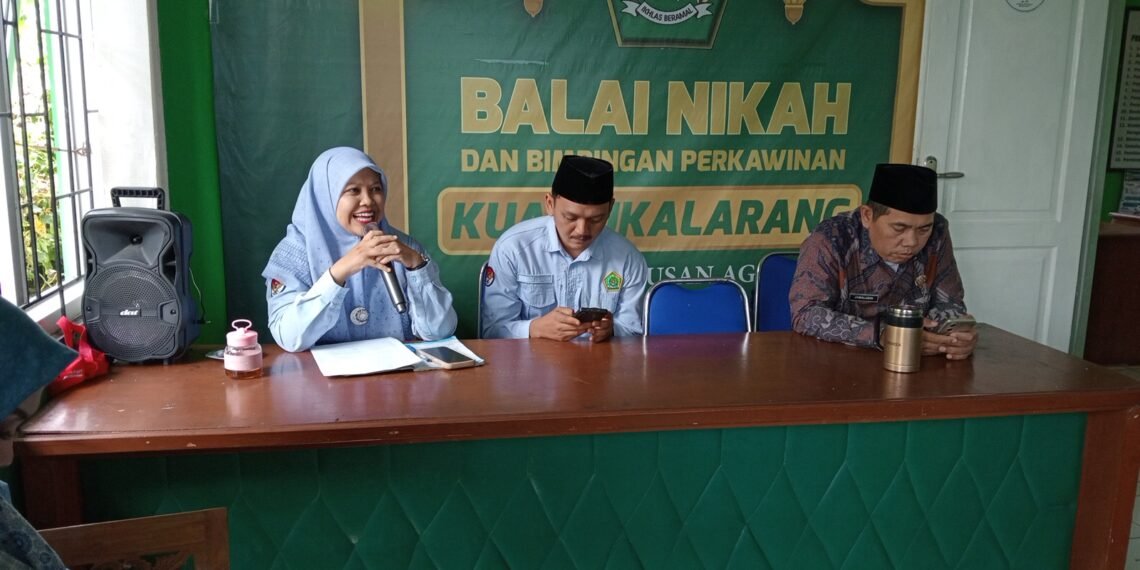 Bahas Ilmu Waris, KUA Sukalarang Perkuat Pembinaan Rohani Pegawai melalui KIPAS