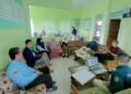 KUA Sukaraja Koordinasikan Tindak Lanjut Program BTQ Bersama SMPN 1 Sukaraja