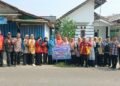 Bersinergi Tingkatkan Kesehatan Masyarakat, Penyuluh KUA Bojonggenteng Hadiri Monev Posyandu ILP