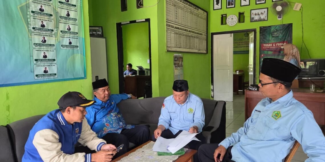 KUA Bojonggenteng Layani Konsultasi Tanah Wakaf, Dorong Tertib Administrasi
