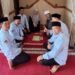 Pastikan Ketepatan Arah Salat, Penyuluh KUA Cikakak Kalibrasi Kiblat Masjid Nurul Habib