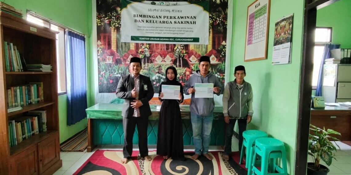Sertifikat Bimbingan Perkawinan Jadi Pengingat Bekal Membangun Keluarga Sakinah