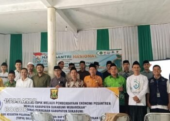 Sambut Hari Santri, KUA Ciracap Dukung Pelatihan Budi Daya Ikan di Ponpes Yarfa