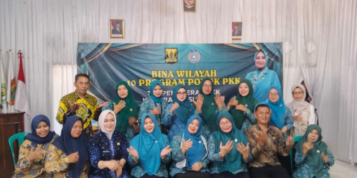 Penyuluh KUA Ciracap Perkuat Pembinaan Keluarga melalui Bina Wilayah TP PKK