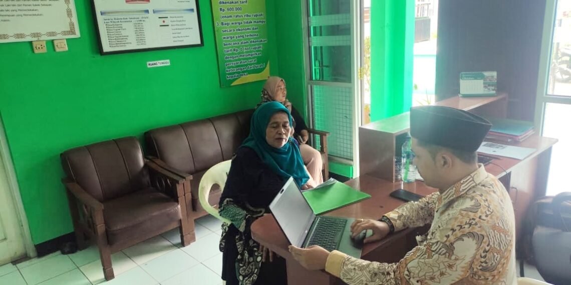 Digitalisasi Layanan Keagamaan, KUA Nagrak Optimalkan SIMPENAIS untuk Pendaftaran Majelis Taklim