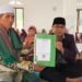 Penyuluh KUA Kabandungan Serahkan SKT kepada Majelis Taklim Darussalam