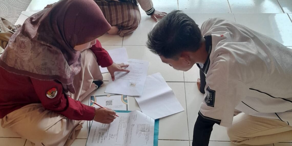 KUA Cisolok Data Masjid yang Belum Memiliki ID Masjid di Desa Karangpapak