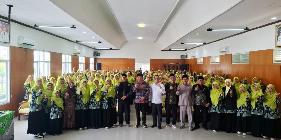Kepala Kemenag Sukabumi Buka Bimtek Keterbukaan Informasi Publik bagi Pengurus IGRA
