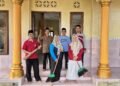 KUA Cibitung Gelar Gerakan Bersih Masjid di Banyumurni