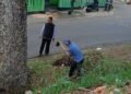 Perkuat Kebersihan dan Kebersamaan, KUA Kadudampit Gelar Jumat Bersih