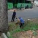 Perkuat Kebersihan dan Kebersamaan, KUA Kadudampit Gelar Jumat Bersih