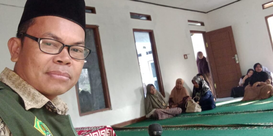 Penyuluh Agama KUA Bojonggenteng Tanamkan Jiwa Kepemimpinan kepada Peserta Pramuka SMA Yalhas