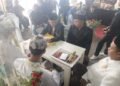 Penghulu KUA Cikidang Layani Akad Nikah di Desa Gunung Malang