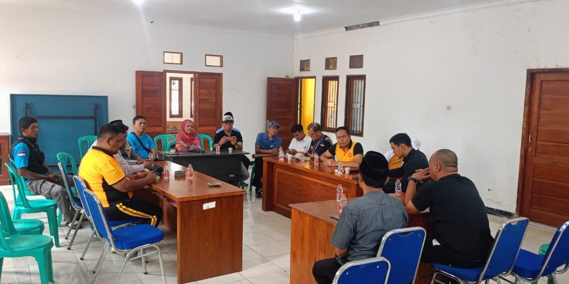KUA Kadudampit Ikuti Evaluasi Lintas Sektor untuk Persiapan Camp Religi dan Hari Santri