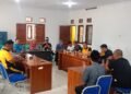 KUA Kadudampit Ikuti Evaluasi Lintas Sektor untuk Persiapan Camp Religi dan Hari Santri
